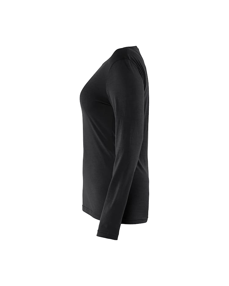 3539 Women's Long-sleeved Merino Wool T-shirt