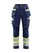 7196 Women's Hi-vis Trousers with Stretch