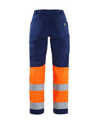 7161 Women's Hi-Vis Trousers with Stretch