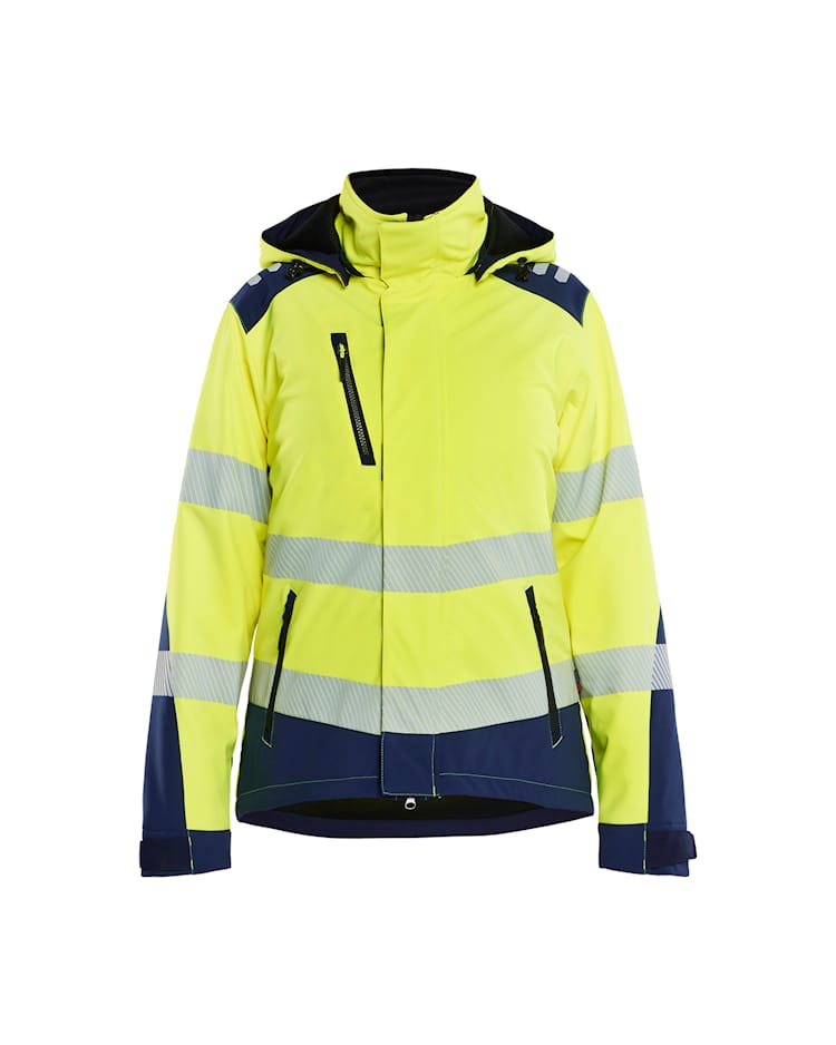 4401 Women´s Hi-vis Lightweight Lined Winter Softshell Jacket