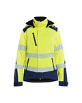 4401 Women´s Hi-vis Lightweight Lined Winter Softshell Jacket