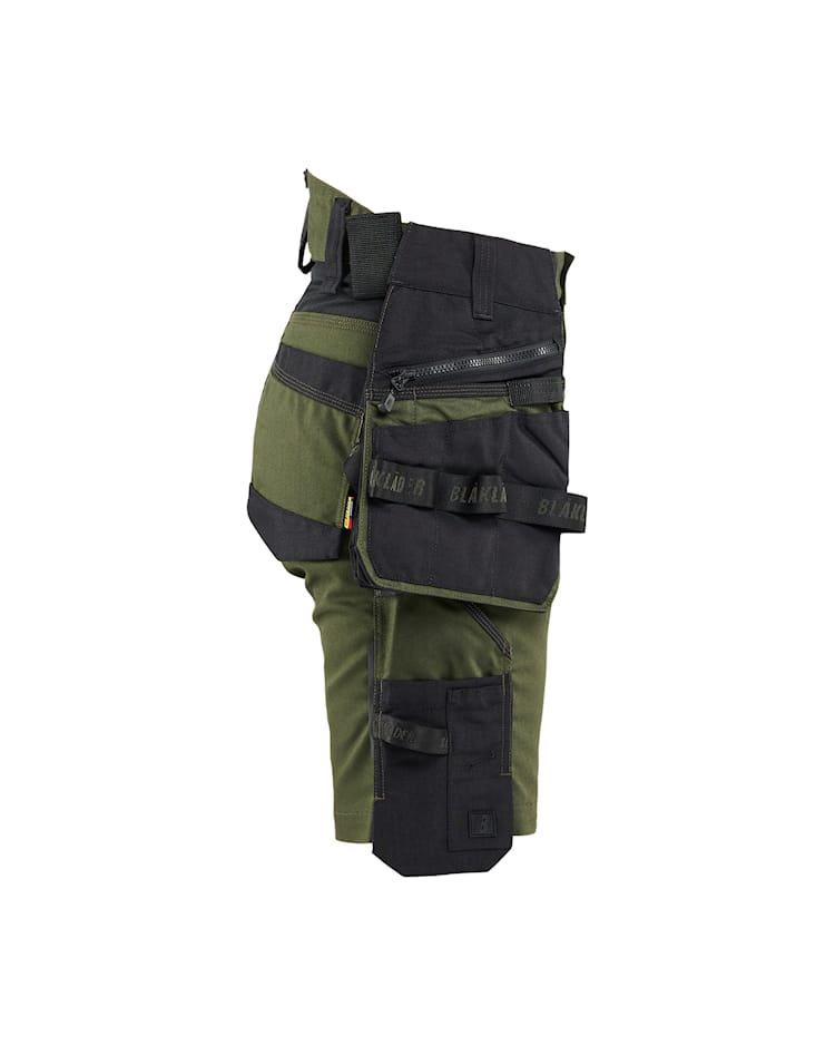 7175 STRIKER Women's Craftsman Shorts with Stretch