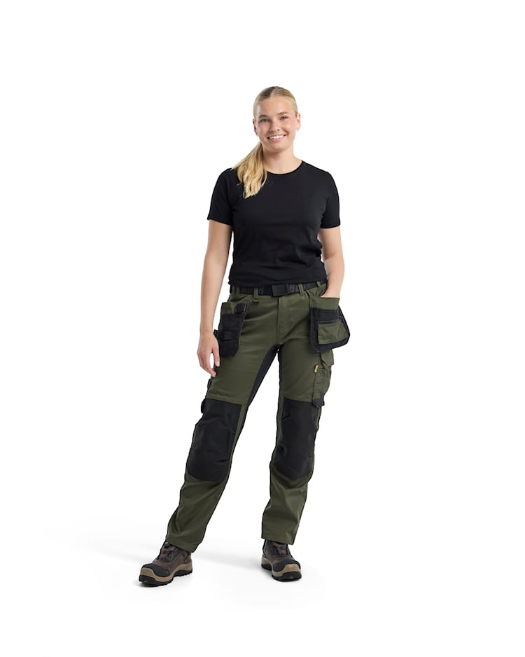 7132 Women's Craftsman Trousers with Stretch