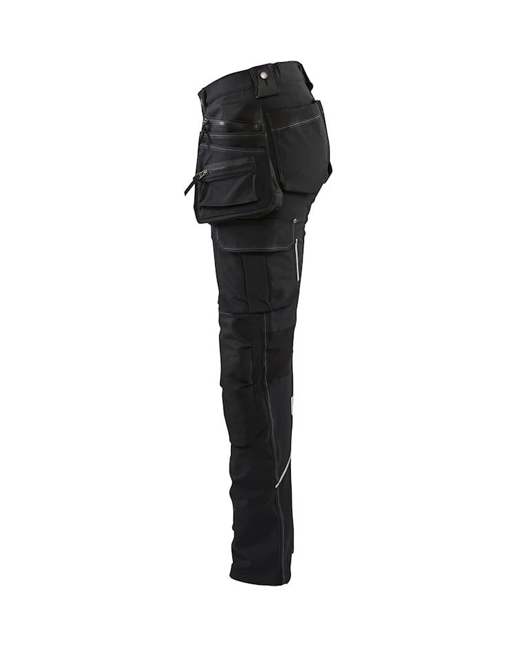 7198 Women's 4-way Stretch Craftsman Trousers