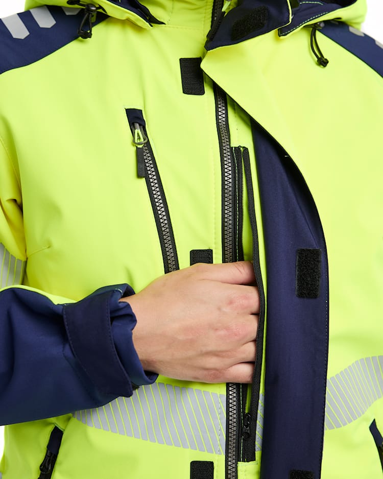 4401 Women´s Hi-vis Lightweight Lined Winter Softshell Jacket