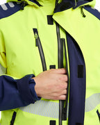4401 Women´s Hi-vis Lightweight Lined Winter Softshell Jacket