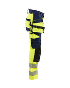 7022 Women's Hi-Vis Trousers 4-way Stretch