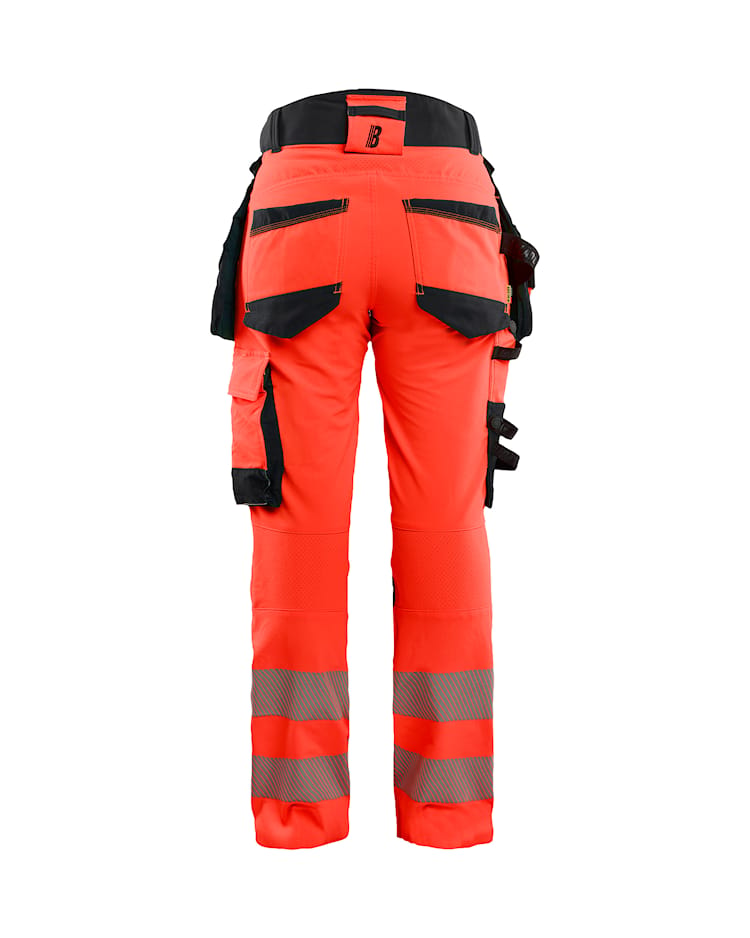 7022 Women's Hi-Vis Trousers 4-way Stretch