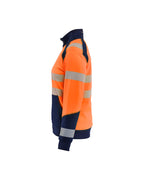 3508 Women’s Hi-Vis Sweatshirt with Zipper