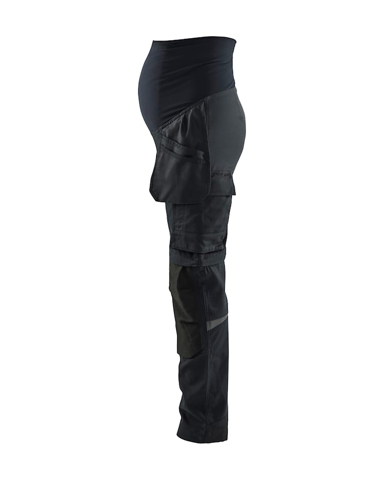 7103 Maternity Trousers Crafts Zip-off