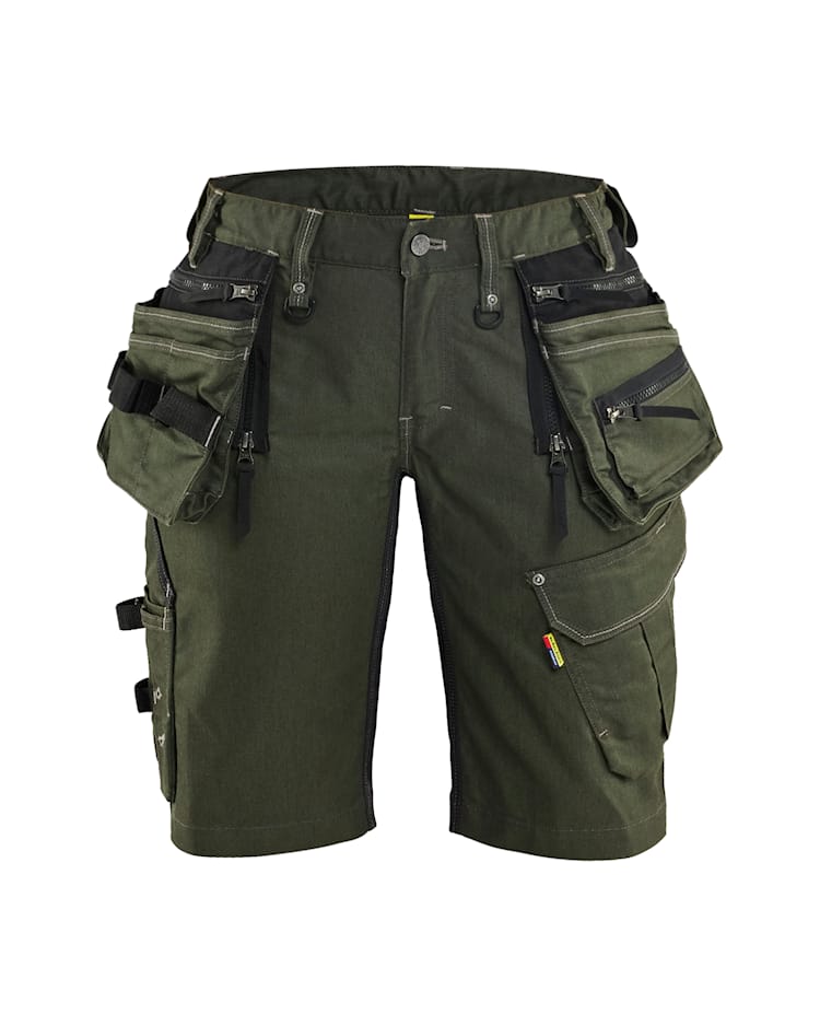 7992 Women's Craftsman Shorts X1900 Stretch