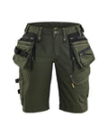 7992 Women's Craftsman Shorts X1900 Stretch