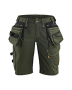 7992 Women's Craftsman Shorts X1900 Stretch