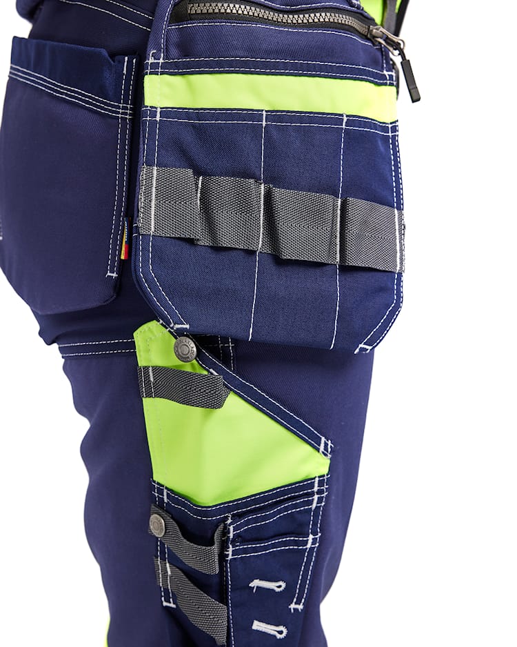7196 Women's Hi-vis Trousers with Stretch