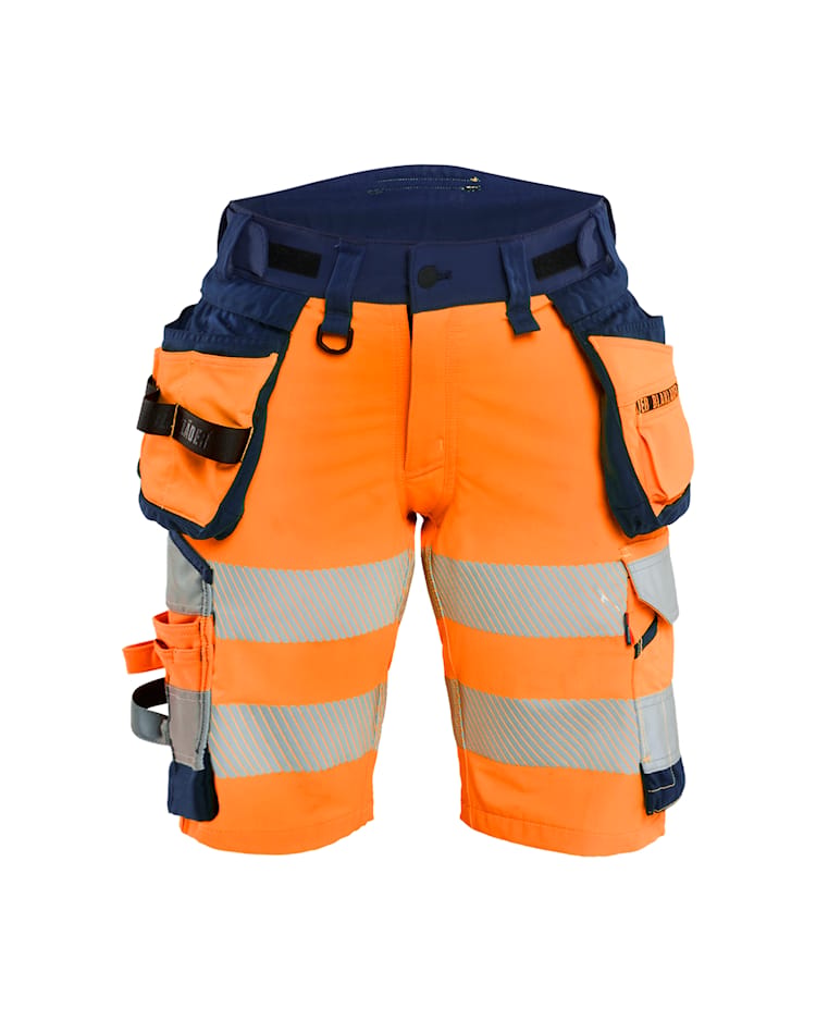 7020 Women's Hi-Vis Shorts 4-way Stretch