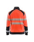 3508 Women’s Hi-Vis Sweatshirt with Zipper