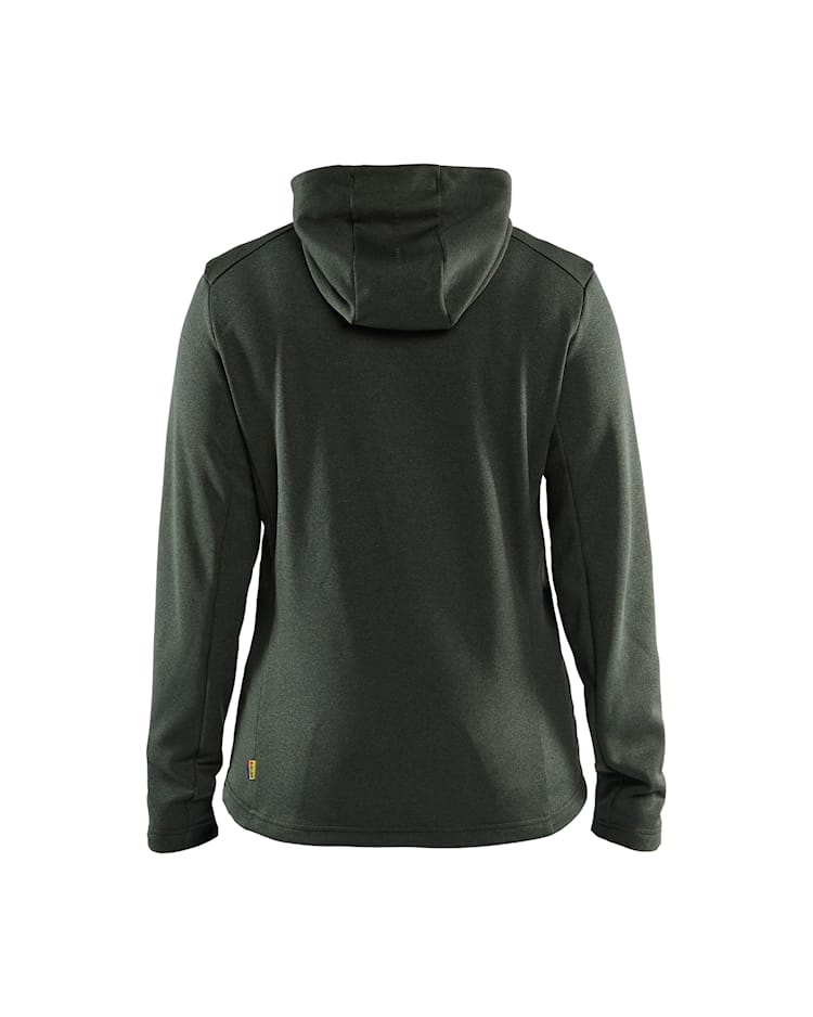3542 Women`s Hoodie with Full Zip