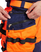 7118 Women's Hi-Vis Softshell Trousers