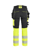7025 Women's Hi-Vis Trousers 4-way Stretch