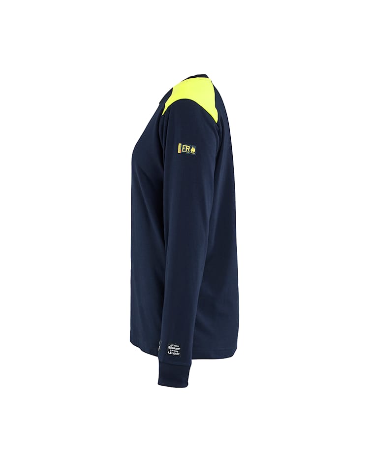3467 Women Flame-Resistant T-Shirt Long Sleeve