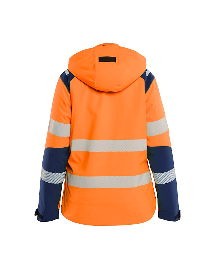 4401 Women´s Hi-vis Lightweight Lined Winter Softshell Jacket