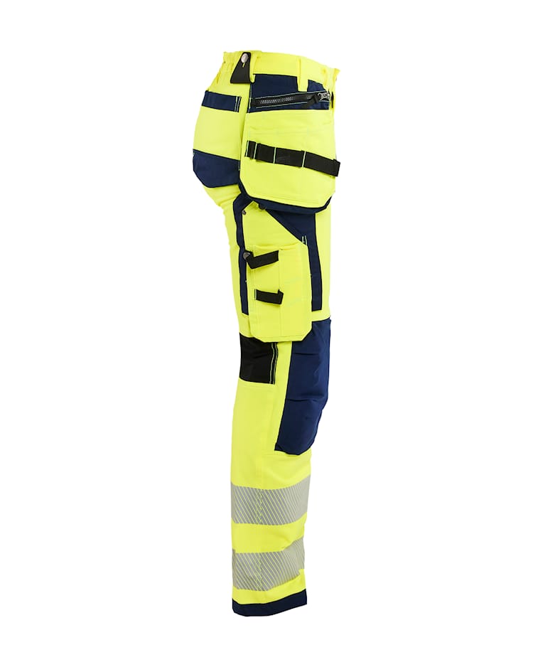 7197 Women's Hi-Vis Trousers with 4-way-Stretch