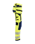 7197 Women's Hi-Vis Trousers with 4-way-Stretch