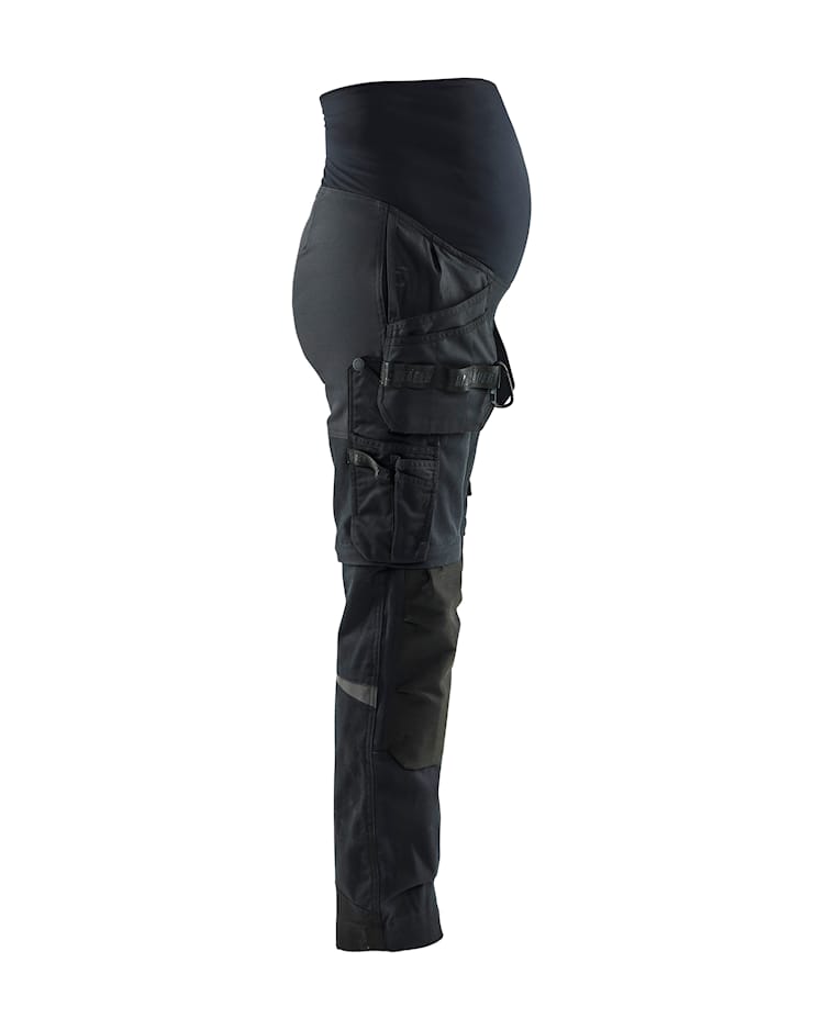 7103 Maternity Trousers Crafts Zip-off