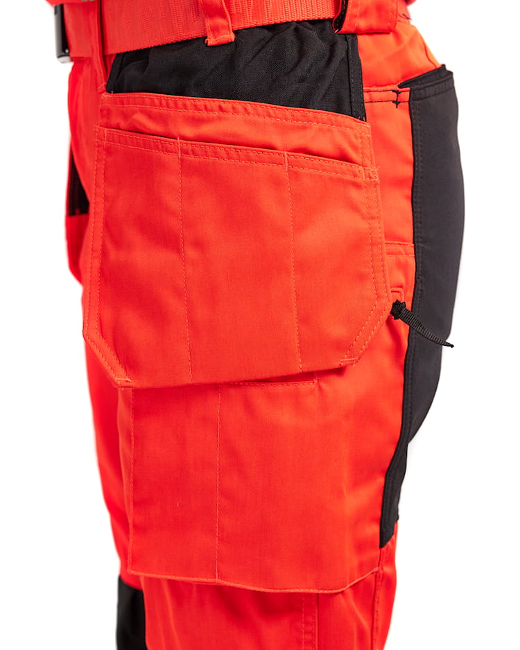 7163 Women's Hi-Vis Trousers with Stretch