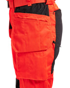 7163 Women's Hi-Vis Trousers with Stretch