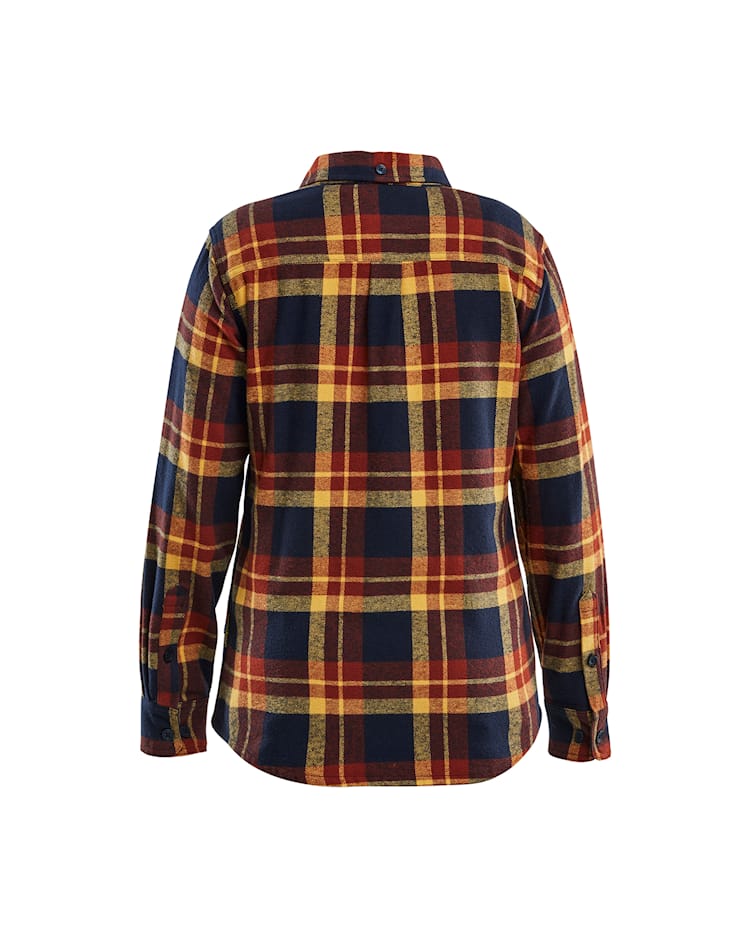 3218 Women's Flannel Shirt