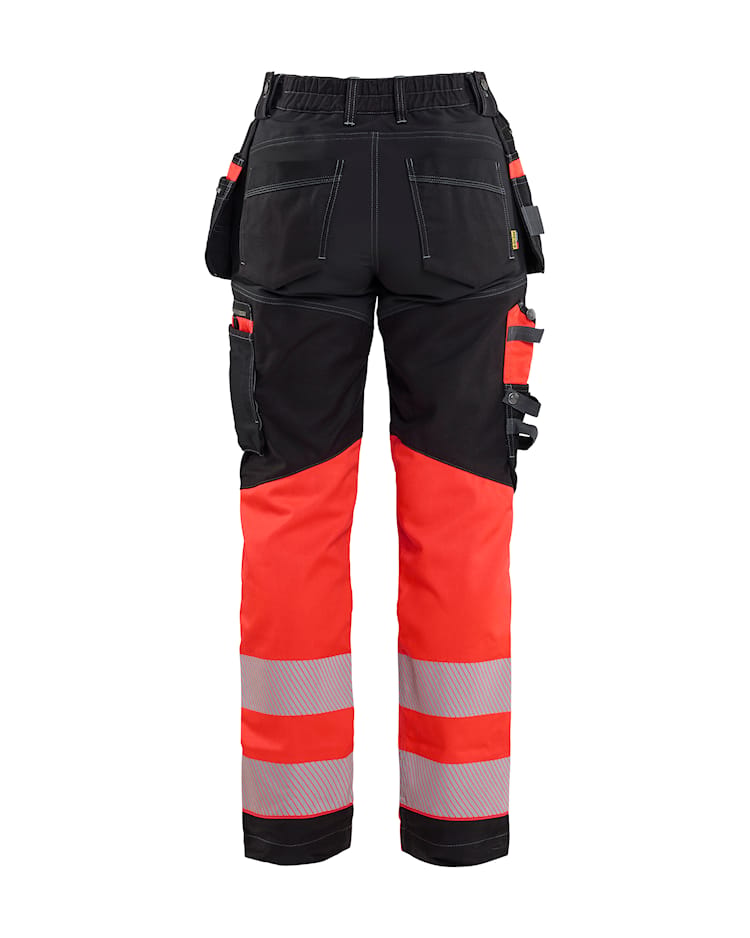 7196 Women's Hi-vis Trousers with Stretch