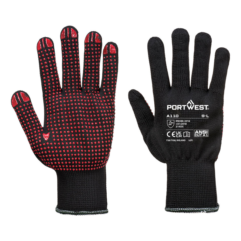 A110 Grip 13 PVC Dotted Glove
