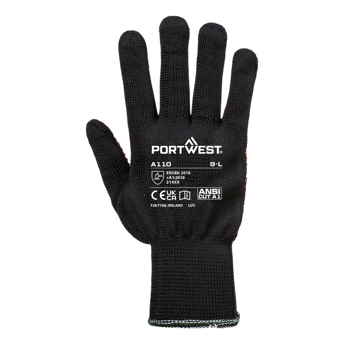 A110 Grip 13 PVC Dotted Glove