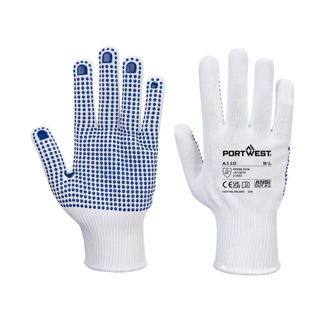 A110 Grip 13 PVC Dotted Glove