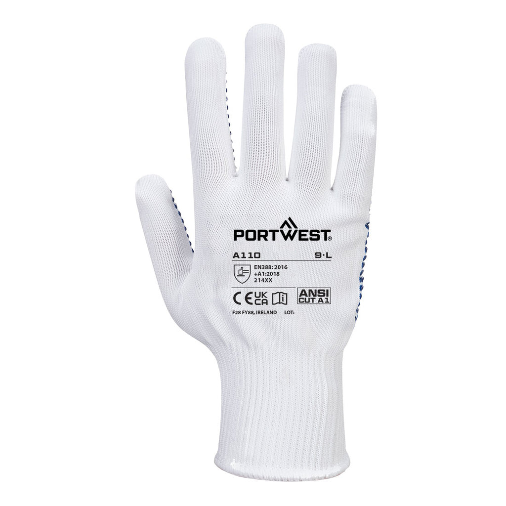 A110 Grip 13 PVC Dotted Glove