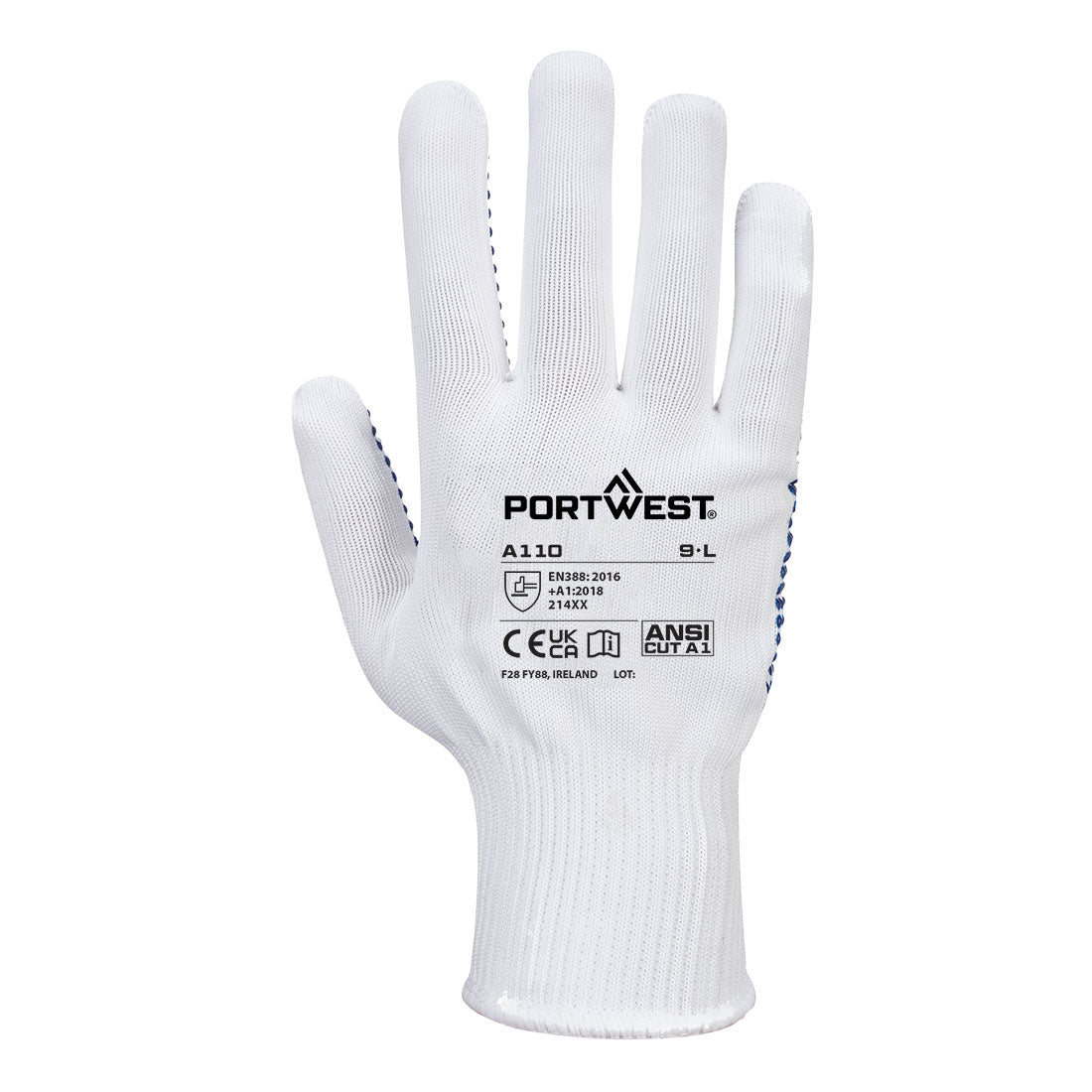 A110 Grip 13 PVC Dotted Glove