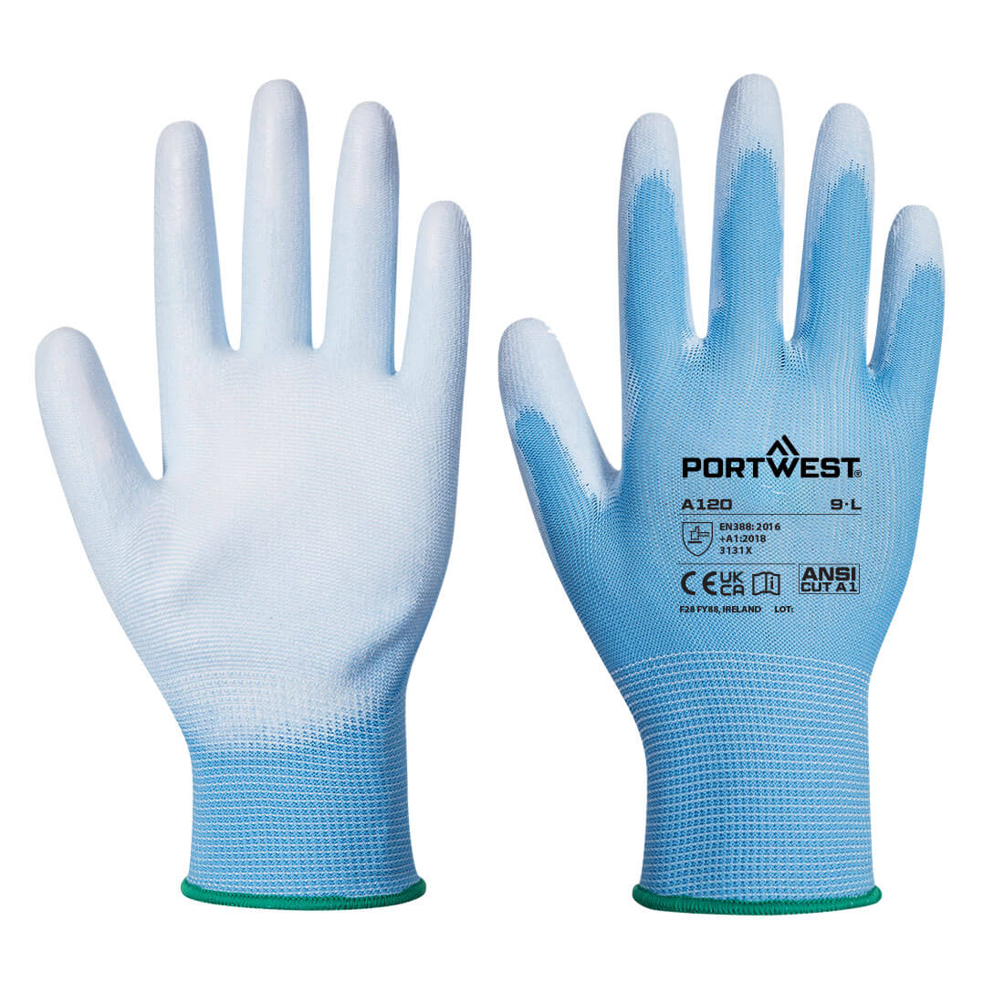 A120 Grip 13 PU Palm Glove