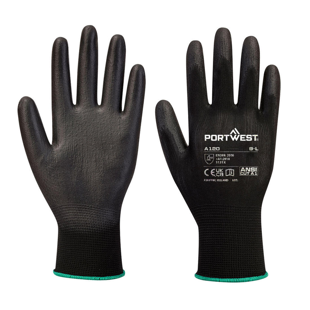 A120 Grip 13 PU Palm Glove