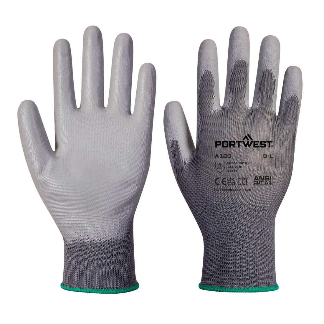 A120 Grip 13 PU Palm Glove