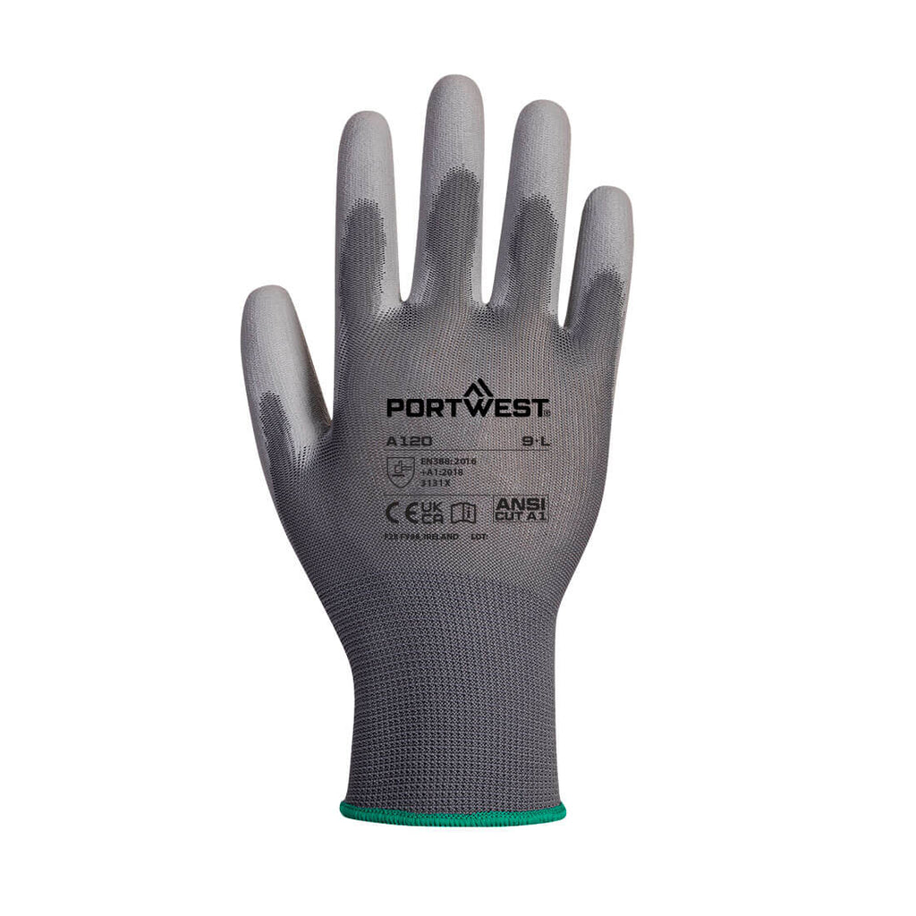 A120 Grip 13 PU Palm Glove