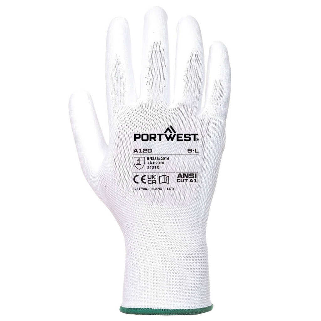 A120 Grip 13 PU Palm Glove