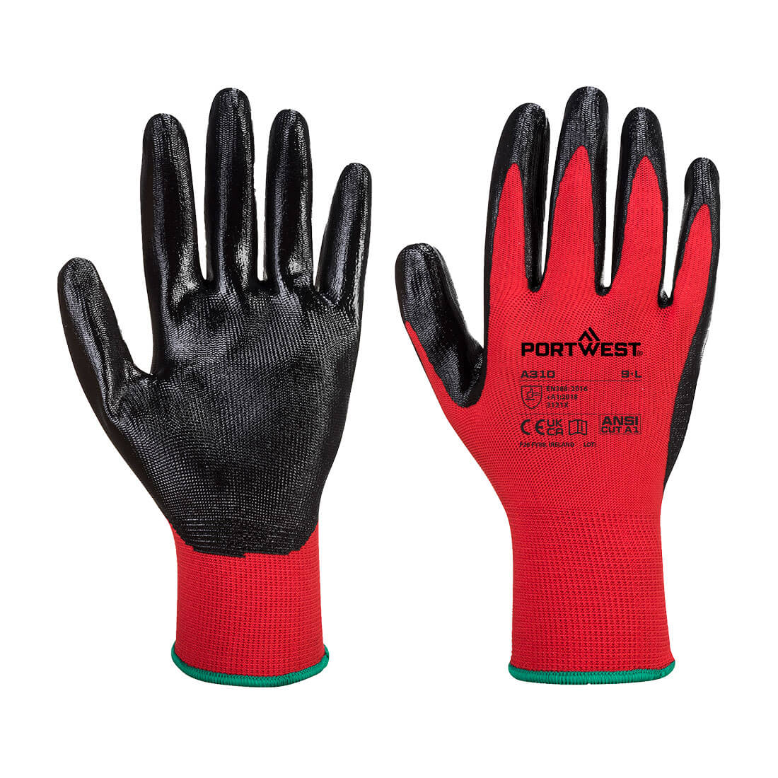 A310 Grip 13 Nitrile Glove
