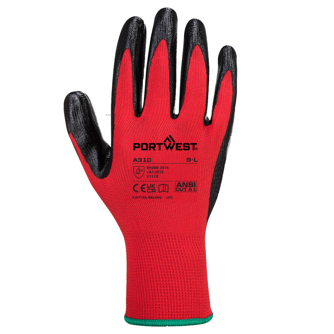 A310 Grip 13 Nitrile Glove
