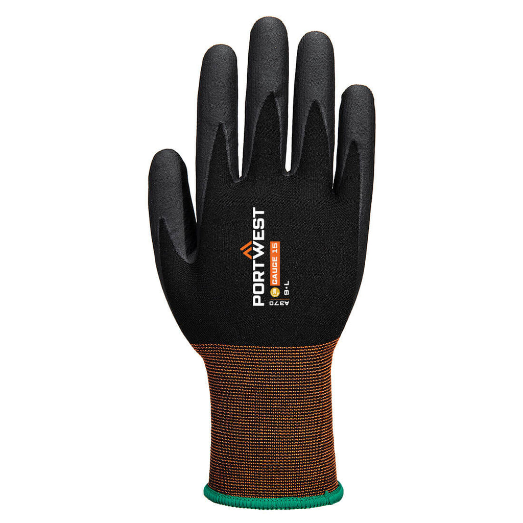 A370 GP Grip 15 Nitrile Micro Foam Glove