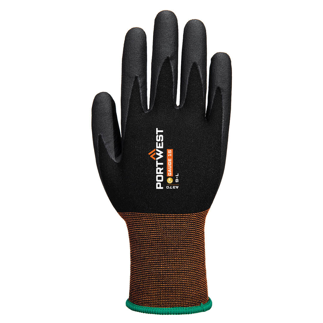 A370 GP Grip 15 Nitrile Micro Foam Glove