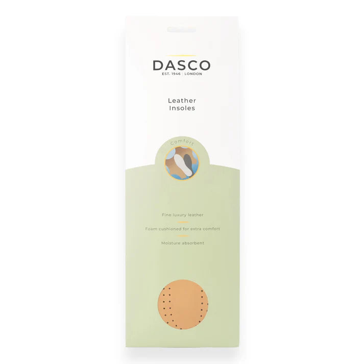 Dasco Ladies Full Leather Insole X6