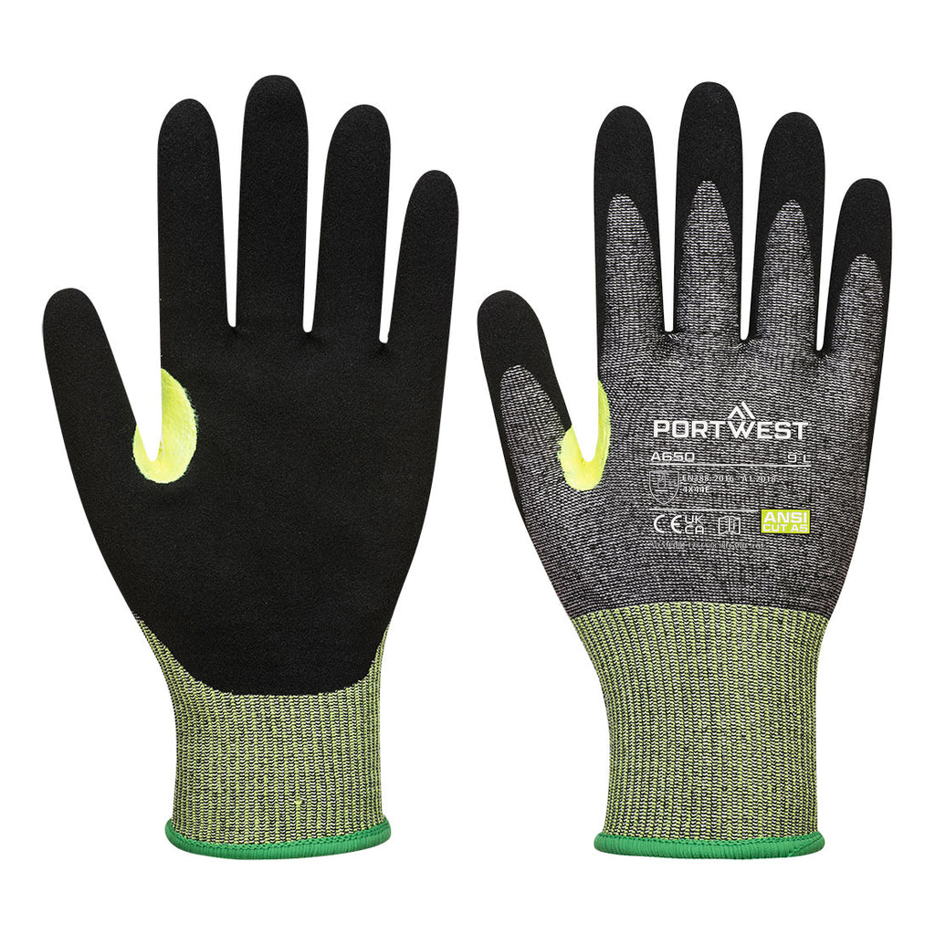A650 CS Cut E15 Nitrile Glove