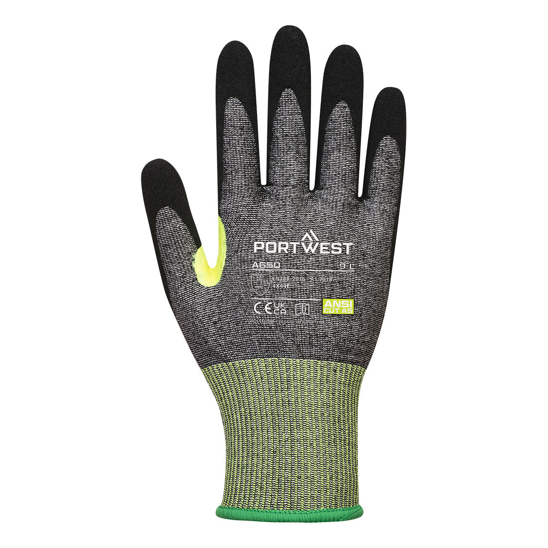 A650 CS Cut E15 Nitrile Glove