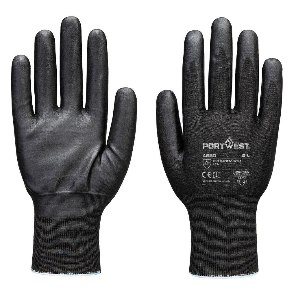 A680 Cut F21 Nitrile Tungsten Glove A9